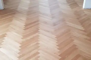 Parkett verlegen nachher