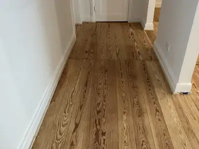Parkett färben in Hamburg